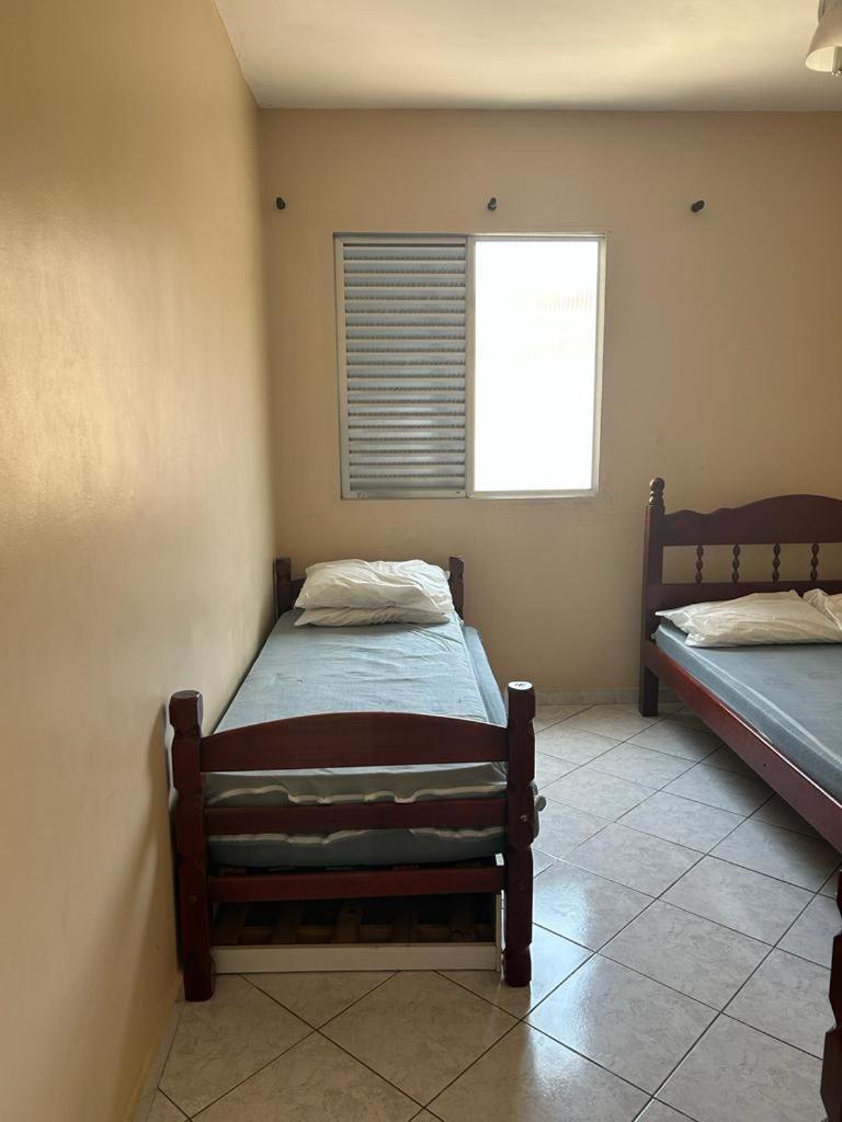 Ferienwohnung Apartamento A Um Minuto Da Praia Praia Grande  Exterior foto