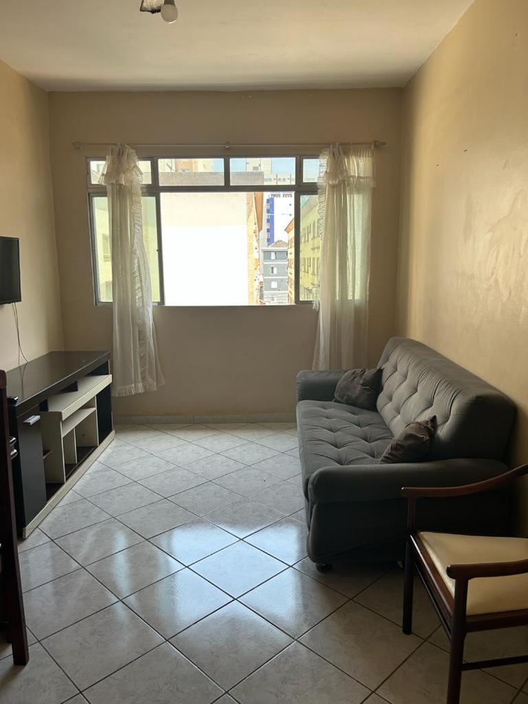 Ferienwohnung Apartamento A Um Minuto Da Praia Praia Grande  Exterior foto