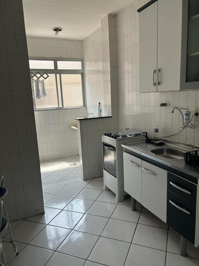 Ferienwohnung Apartamento A Um Minuto Da Praia Praia Grande  Exterior foto
