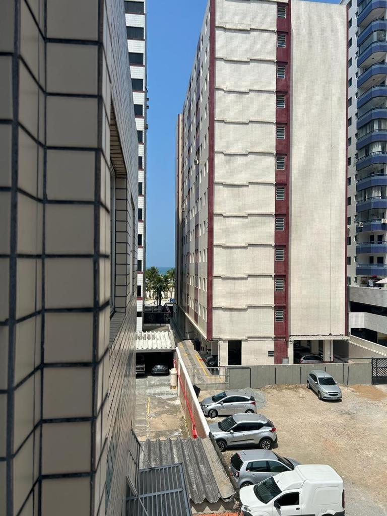 Ferienwohnung Apartamento A Um Minuto Da Praia Praia Grande  Exterior foto