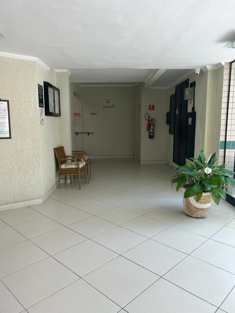 Ferienwohnung Apartamento A Um Minuto Da Praia Praia Grande  Exterior foto