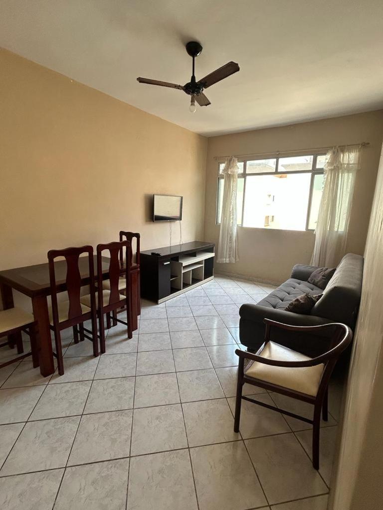 Ferienwohnung Apartamento A Um Minuto Da Praia Praia Grande  Exterior foto