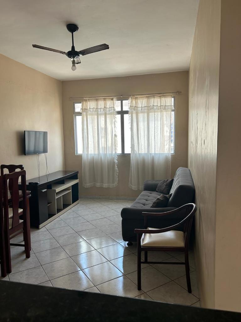 Ferienwohnung Apartamento A Um Minuto Da Praia Praia Grande  Exterior foto