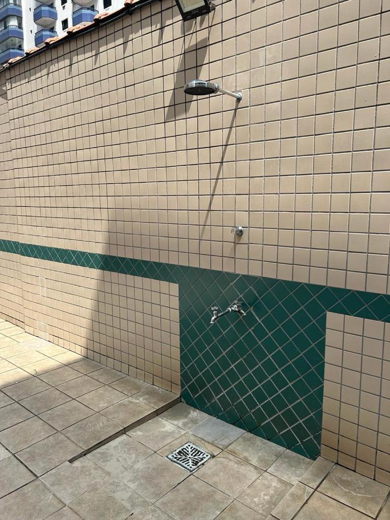 Ferienwohnung Apartamento A Um Minuto Da Praia Praia Grande  Exterior foto