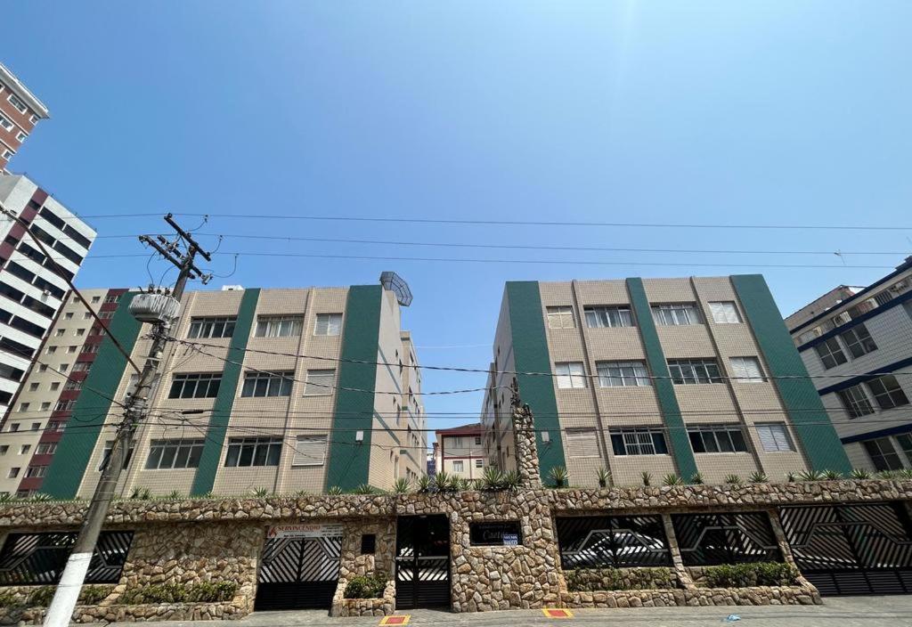 Ferienwohnung Apartamento A Um Minuto Da Praia Praia Grande  Exterior foto