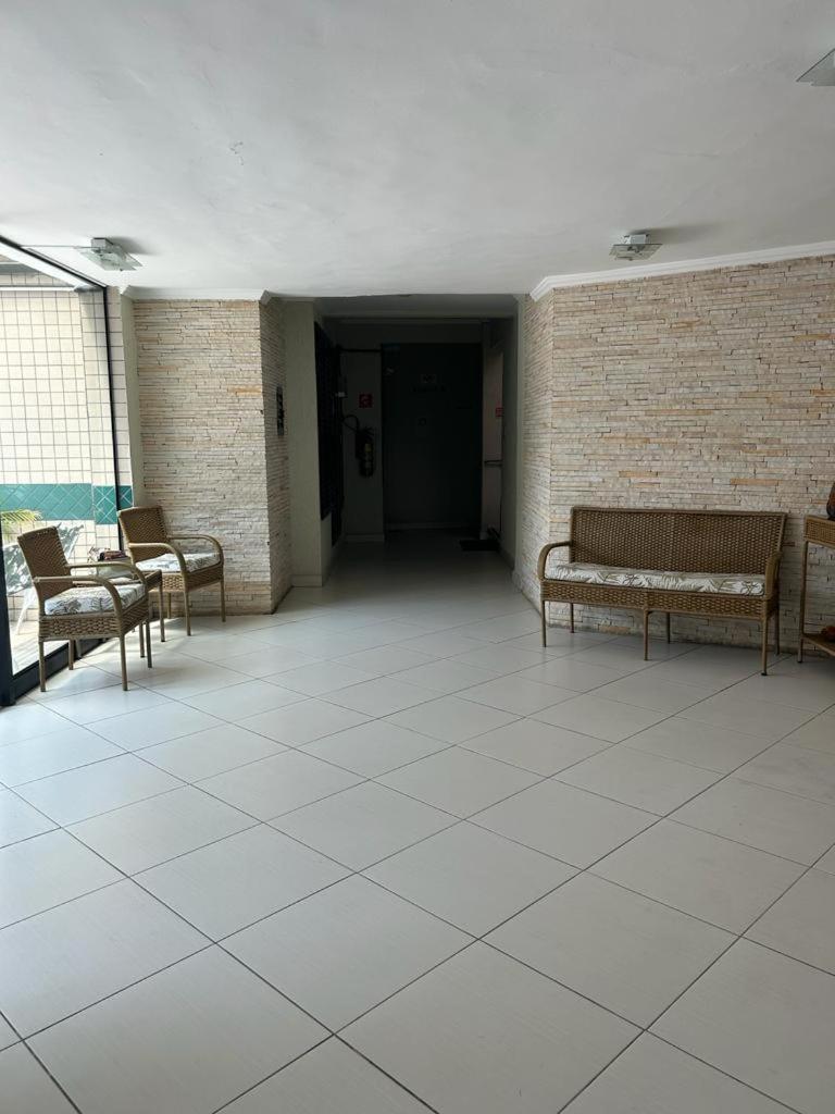 Ferienwohnung Apartamento A Um Minuto Da Praia Praia Grande  Exterior foto