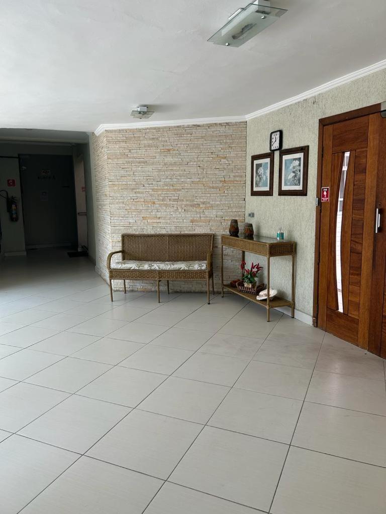 Ferienwohnung Apartamento A Um Minuto Da Praia Praia Grande  Exterior foto